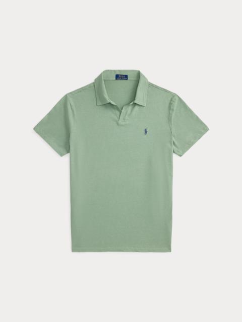 Polo Ralph Lauren Standard Fit Cotton-Linen Polo Shirt