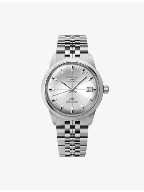 Longines Ultra-Chron Classic 37mm Stainless Steel Automatic Watch
