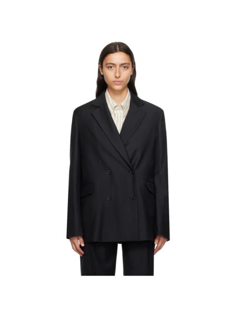 ジャケット Loulou Studio FW24 HABRIEL CROPPED BLAZER (HABRIEL BLACK) Loulou Studio Habriel Cropped Blazer | italist