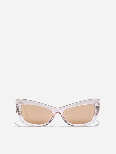 Dolce & Gabbana DG Crystal sunglasses