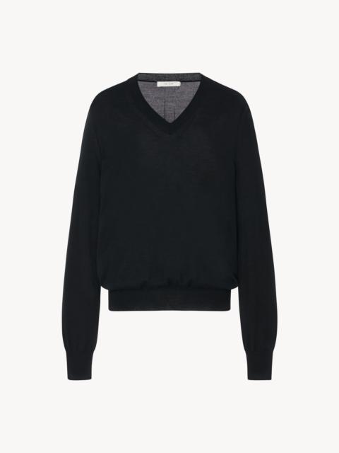 The Row Stockwell Top in Cashmere