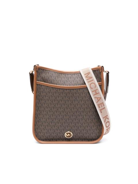 MICHAEL KORS logo-print cross body bag