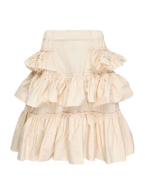 Dries Van Noten Voluminous Skirt