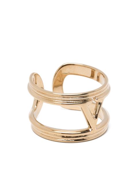 Valentino VLogo cut-out ring