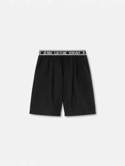 VERSACE JEANS COUTURE Technical Logo Shorts