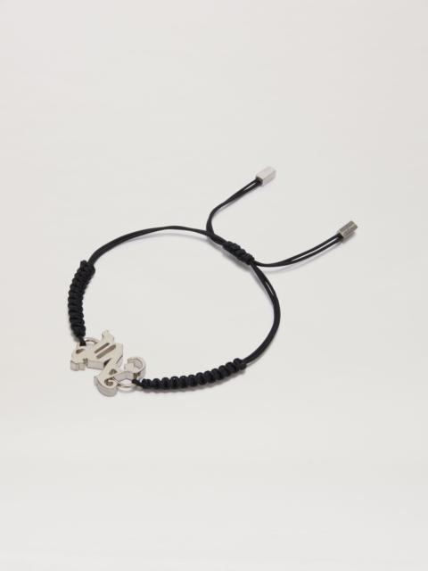 Palm Angels Cords Bracelet PA Monogram
