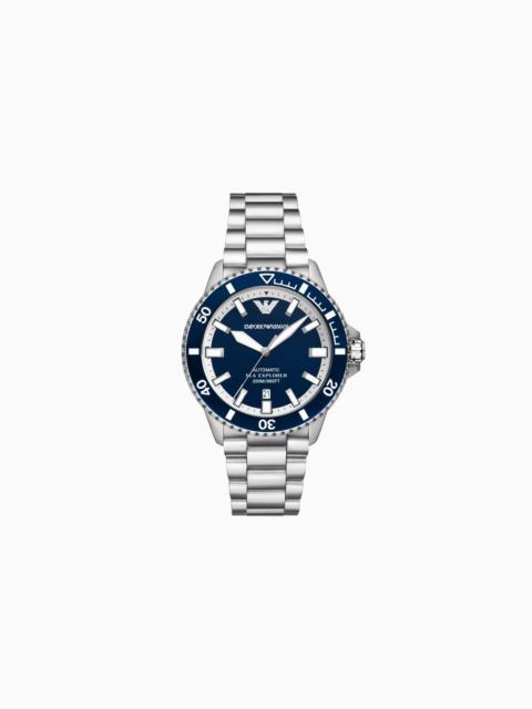 EMPORIO ARMANI SEA EXPLORER AUTOMATIC 스테인리스 WATCH