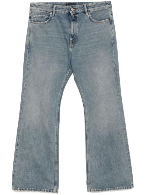 BALENCIAGA flared jeans