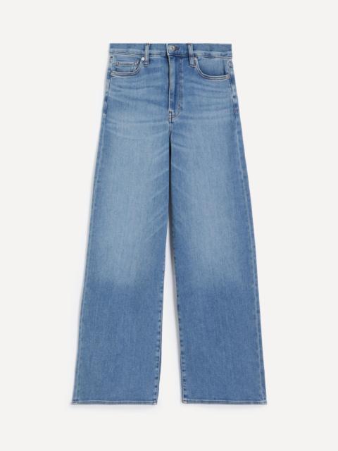 FRAME Le Slim Palazzo Jeans