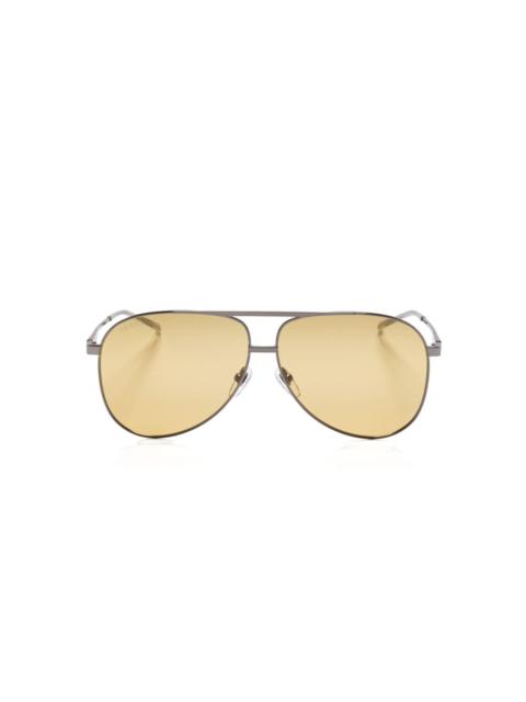 GUCCI pilot-frame sunglasses
