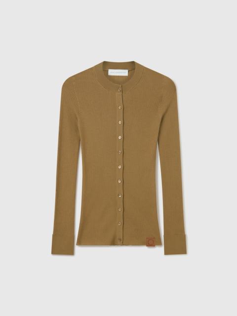 Stella McCartney Crewneck Light Knit Cardigan