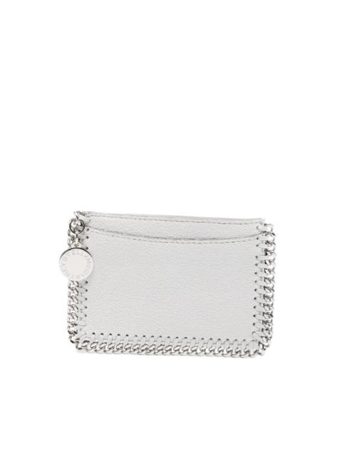 Stella McCartney logo-pendant cardholder