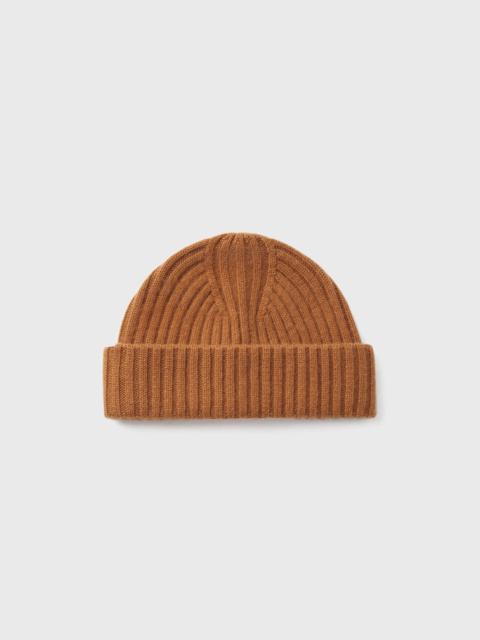 Chunky brim beanie cinnamon