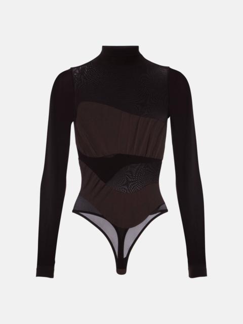 Wolford Shade semi-sheer bodysuit