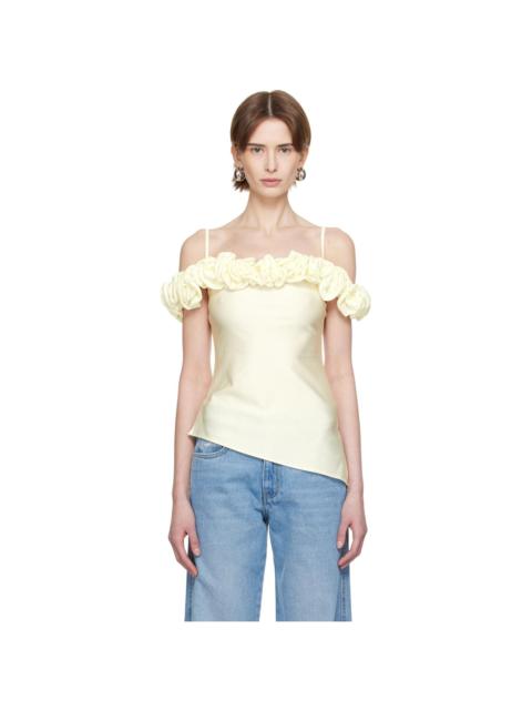 COPERNI Off-White Ruffle Blouse