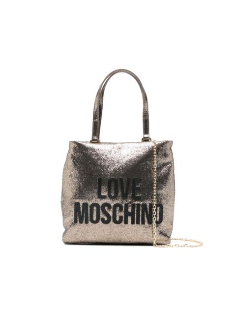 Moschino logo-detail cross body bag