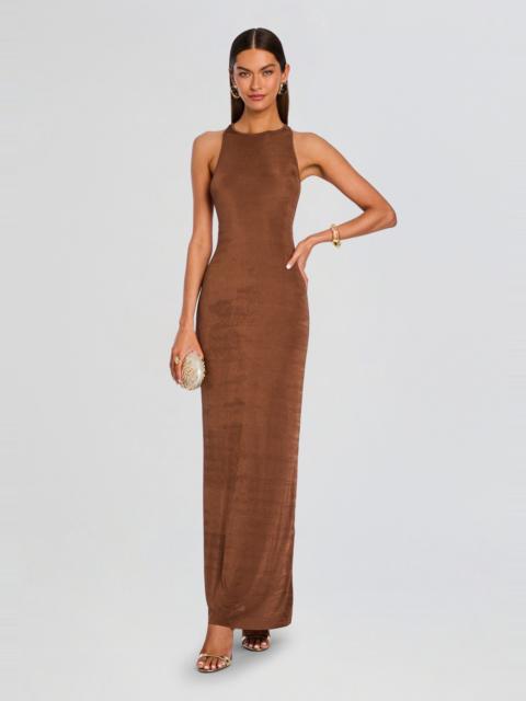 RETROFÊTE DOVE MAXI DRESS