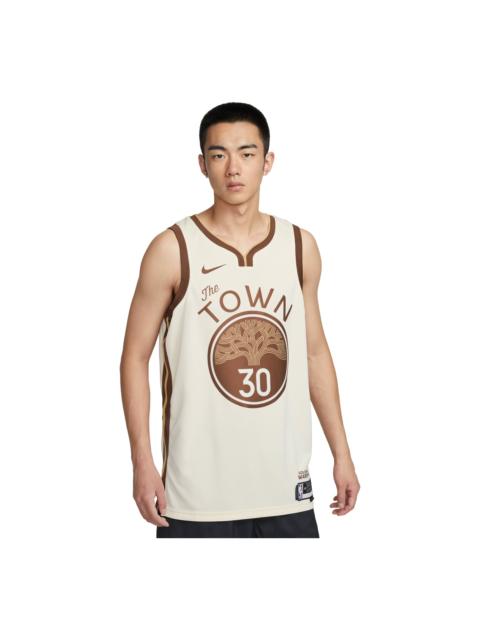 Nike Nike Golden State Warriors City Edition NBA Swingman Jersey 'Stephen Curry' HM5981-123