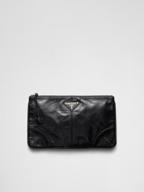 Prada Leather pouch