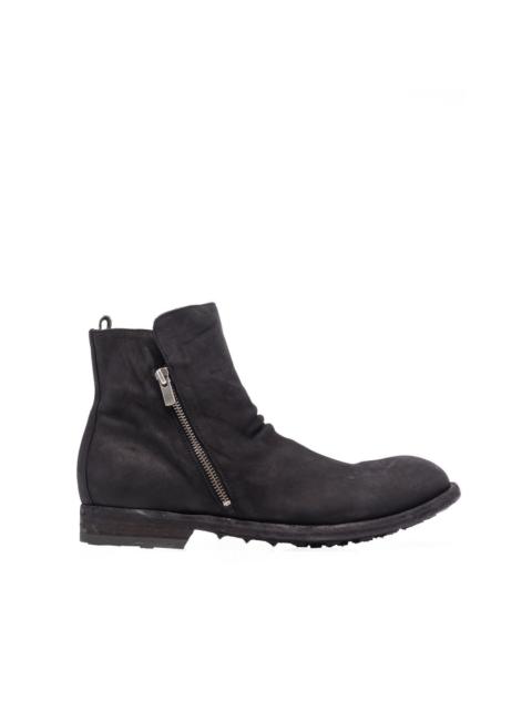 OFFICINE CREATIVE Arbus zipped boots