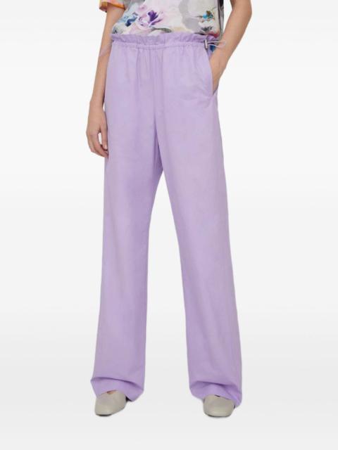 STINE GOYA drawstring trousers