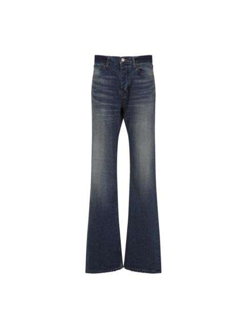 BALENCIAGA WHISKER STRAIGHT FIT PANTS