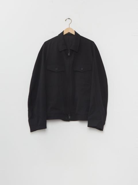 Yohji Yamamoto Wool Gabardine Pocket Blouson