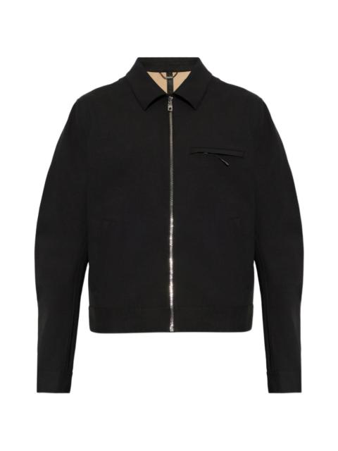 Dolce & Gabbana zip-pocket jacket