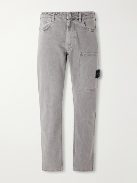 Stone Island Straight-Leg Jeans