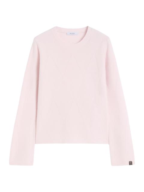 Max Mara Women's Cashmere Yarn Sweater - Pink