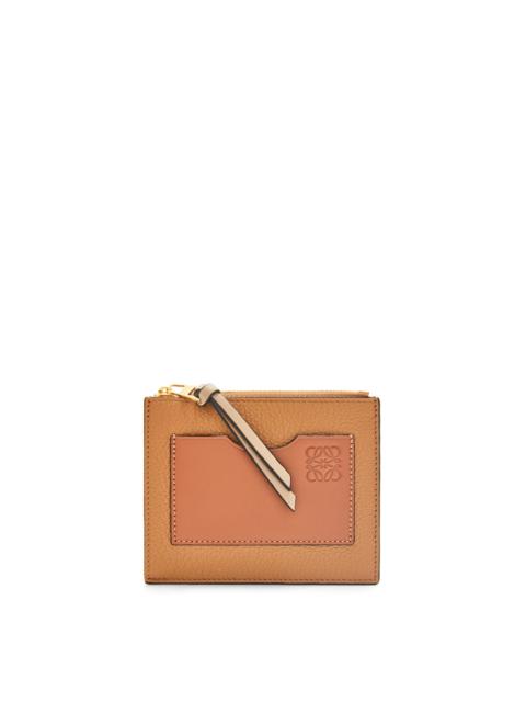 Loewe Large coin cardholder in soft grained calfskin
