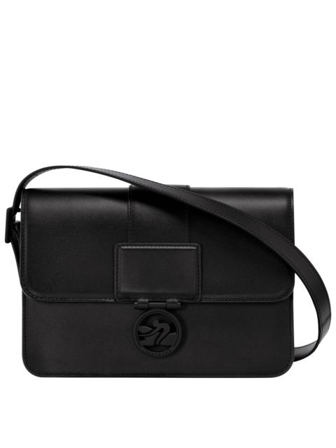 Box-Trot M Crossbody bag Black - Leather