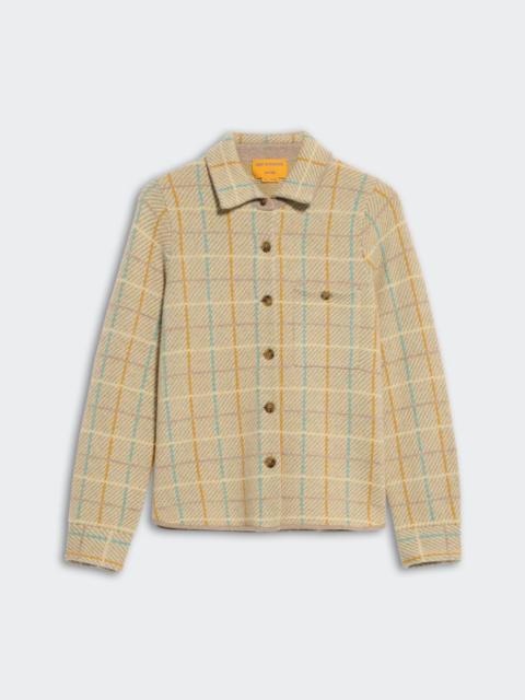 GUEST IN RESIDENCE Dylan Plaid Shirt