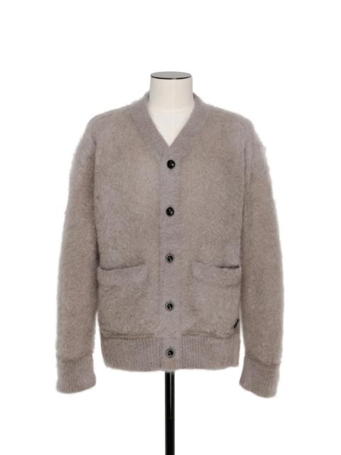 s Mohair Knit Cardigan