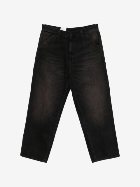Carhartt WIP faded-effect hammer-loop jeans