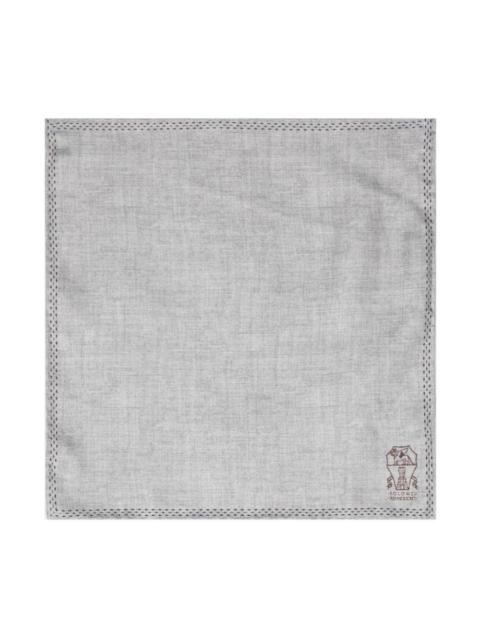 Brunello Cucinelli Silk pocket-handkerchief