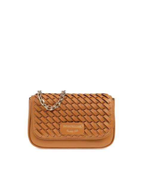 EMPORIO ARMANI logo-patch bag