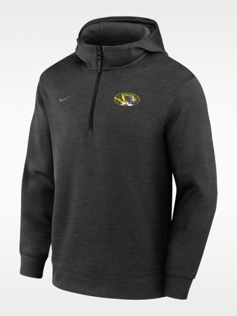 Nike Missouri Ti8gers Nike NCAA Men's Basketball Coaches' Pullover Hoodie
