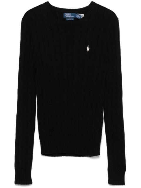 Polo Ralph Lauren cable-knit sweater