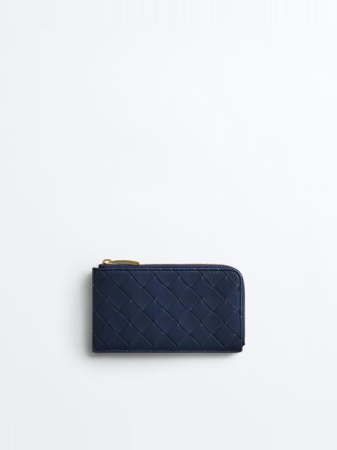 Bottega Veneta Intrecciato L-Zipped Card Case