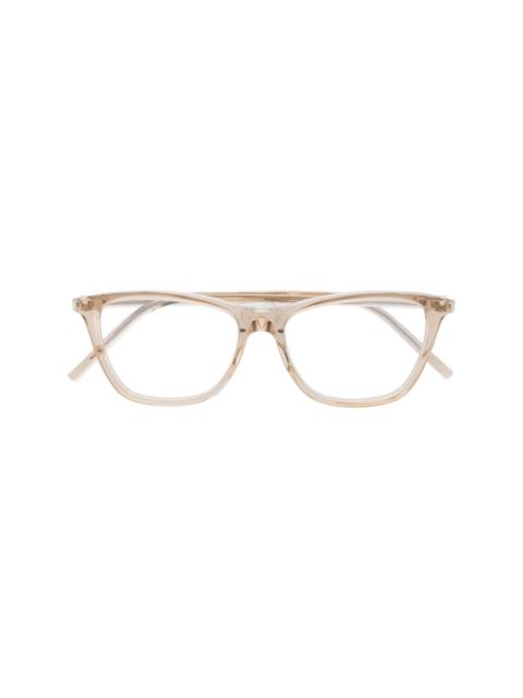 SAINT LAURENT cat eye-frame glasses