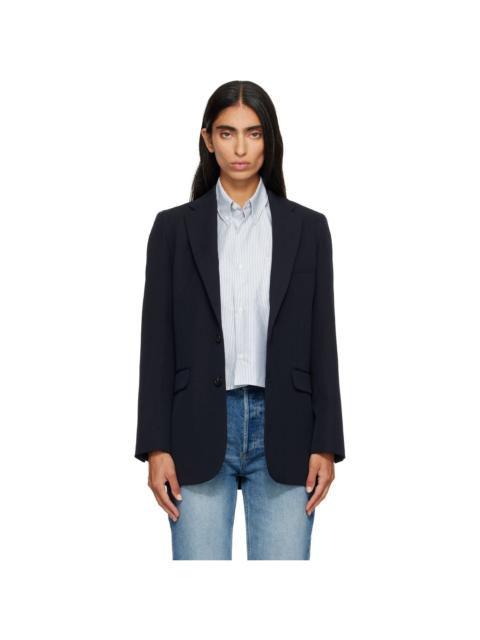 A.P.C. Navy Annie Blazer