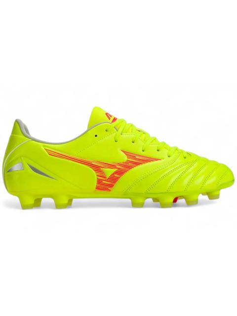 Mizuno Mizuno Morelia Neo IV Pro MD Safety Yellow Fiery Coral Galaxy Silver