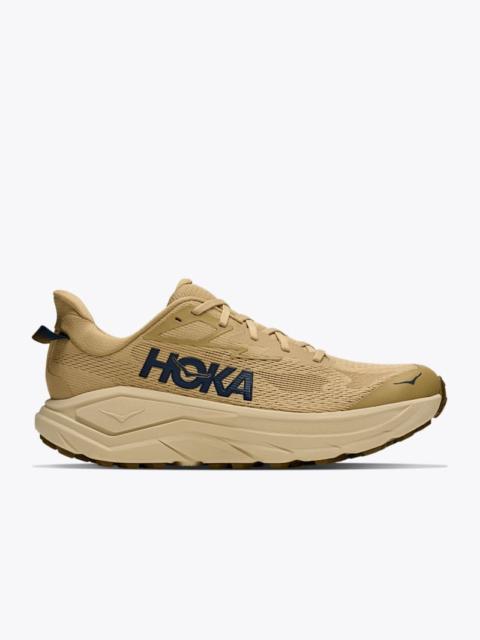 HOKA Men's Challenger 8 Shoes in Barley/Barley Flour