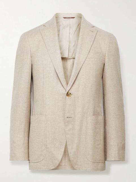 Kei Wool and Cashmere-Blend Blazer