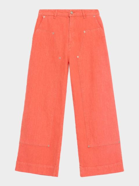 Cinq à Sept Ryker Stretch-Cotton Jeans