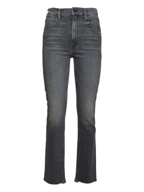 MOTHER belt-loops jeans