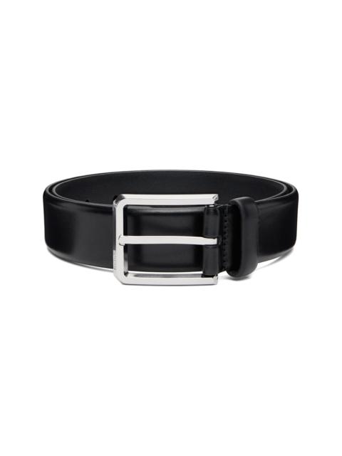 BOSS Black Leather Belt