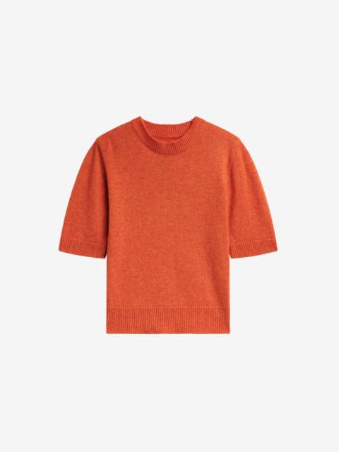 The Frankie Shop Zoersel Knit Top - Orange