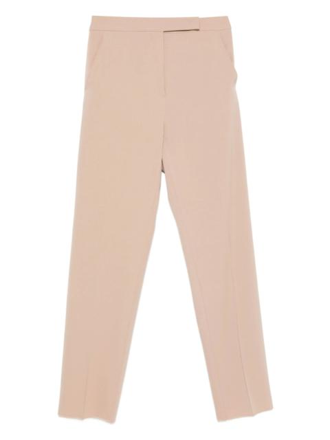 Max Mara Max Mara Pocket Unfinished-hem Trousers